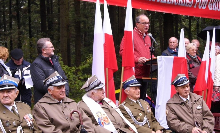 73 rocznica Bitwy pod Gruszką: - Trzeba uszanować tych, którzy zginęli