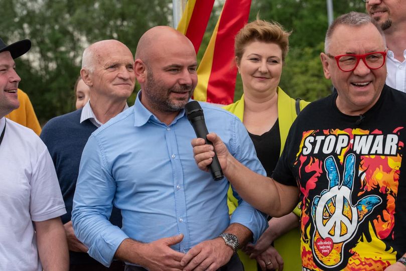 2022 05 18 Wrocław otwarcie Ronda Wielkiej Orkiestry Świątecznej Pomocy2