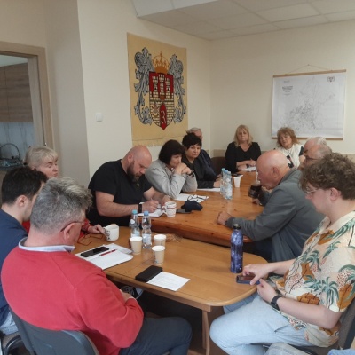 Posiedzenie Zarządu Miejskiego Nowej Lewicy w Radomiu
