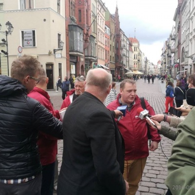 Międzynarodowy Dzień Demokracji z SLD Toruń